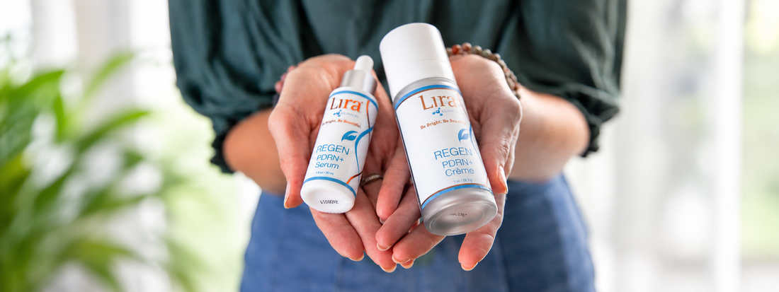 The Future of Skin Renewal Has Arrived: Introducing Lira Clinical’s REGEN Line with PDRN