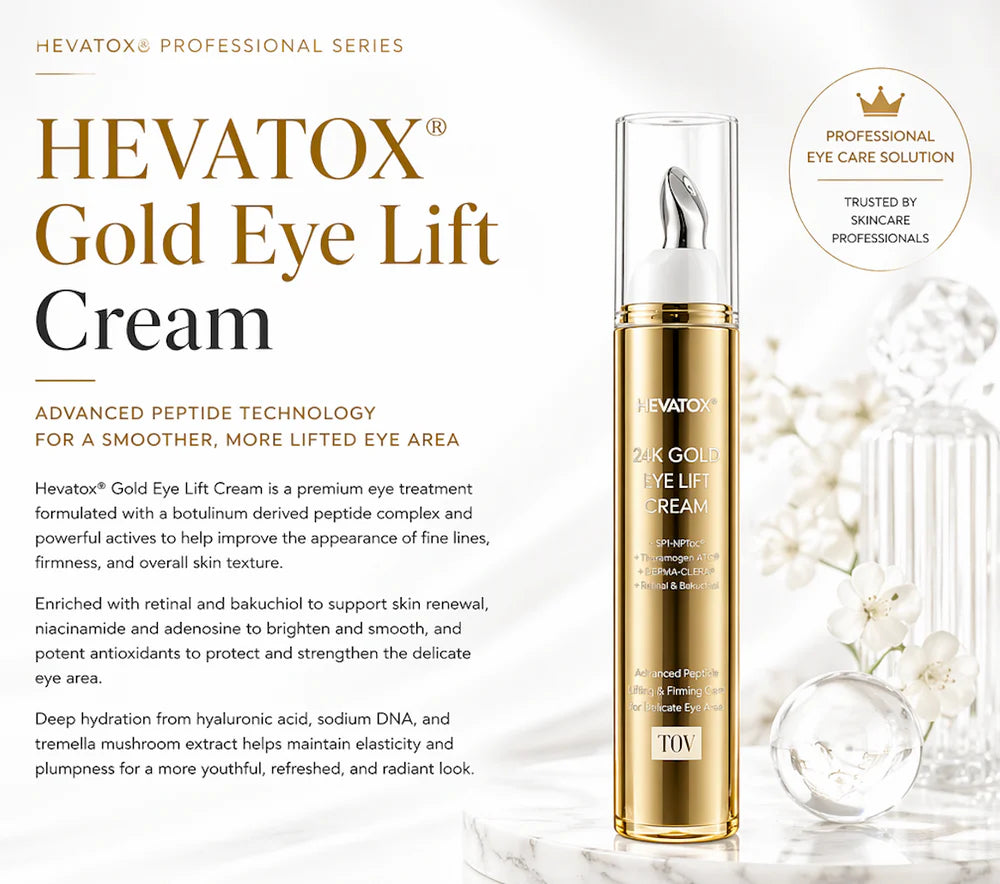 HEVATOX® Gold Eye Lift Cream