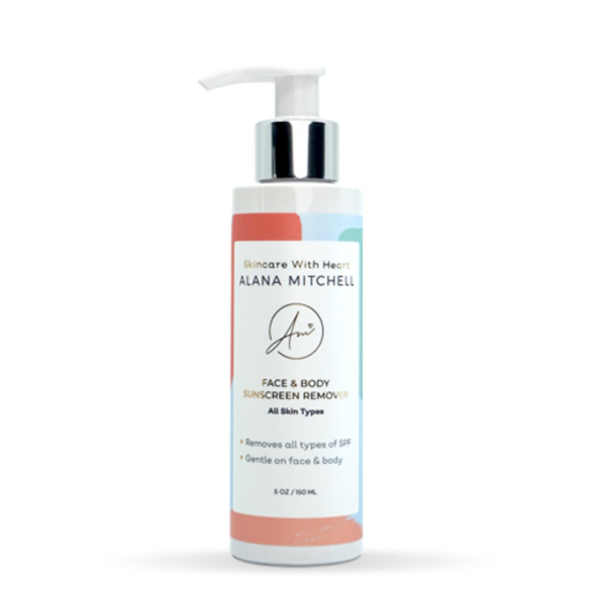 ALANA MITCHELL FACE & BODY SUNSCREEN REMOVER