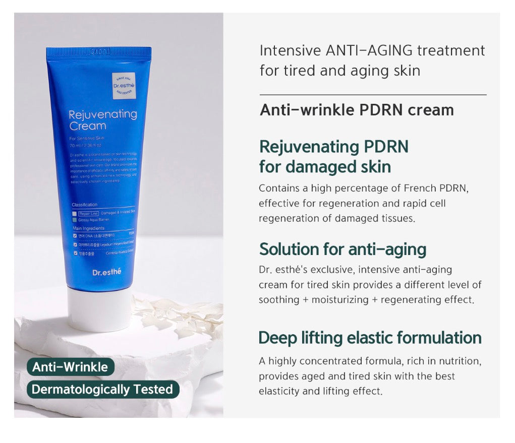 Dr. esthé Rejuvenating Cream PDRN