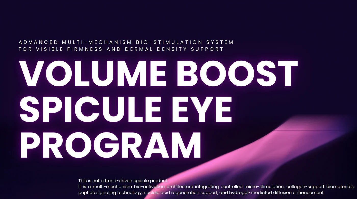 **NEW** Volume Boost Spicule Eye Program