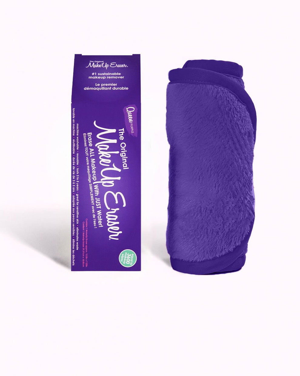 Queen Purple PRO MakeUp Eraser