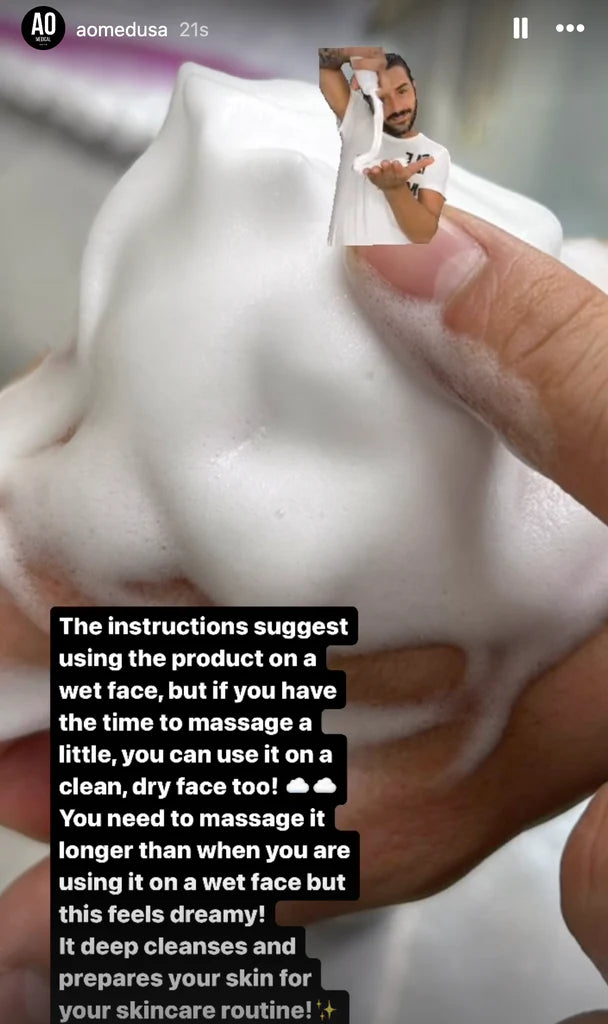 HOUSE OF PLLA® HOP+ Pro Volumizing Mousse - Daily Foaming Cleanser 5.7 oz