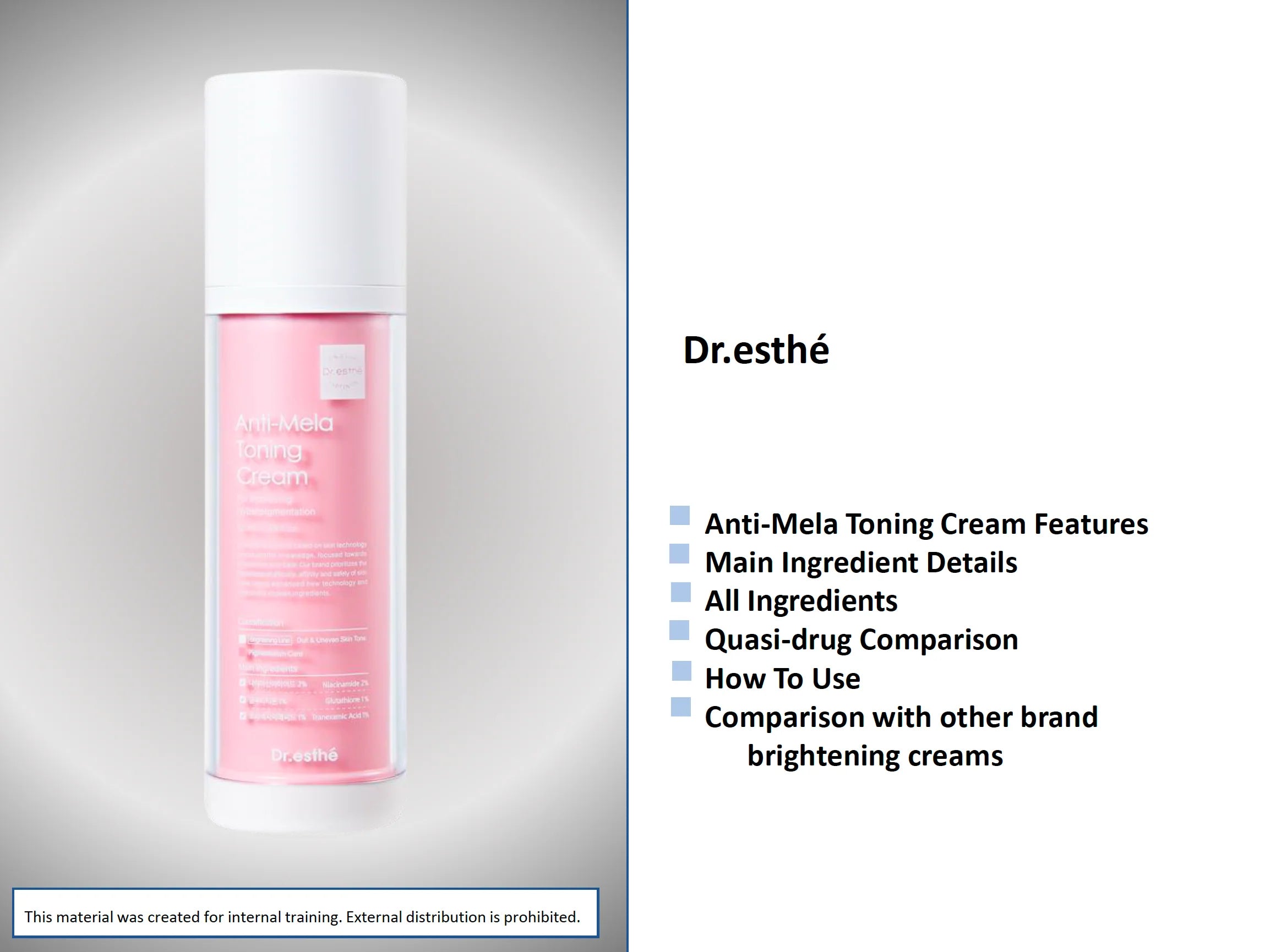 Anti-Mela Toning Cream - Halo Glow 1.69oz