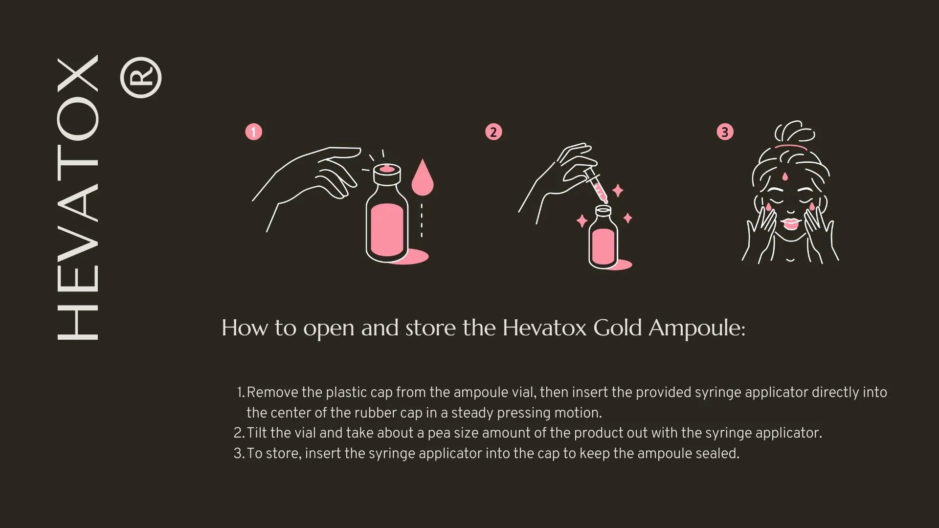 HEVATOX® Gold Ampoule 30mL (Topical Neuro-toxin)