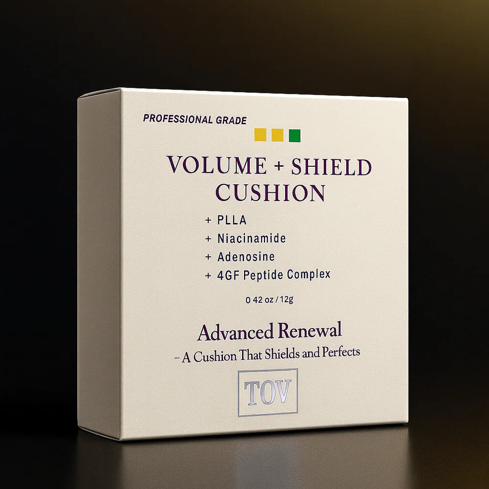 **NEW**HOUSE OF PLLA® Volume + Shield Cushion