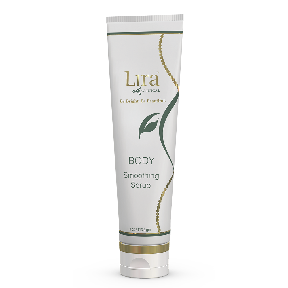 Lira Clinical BODY Smoothing Scrub tube, 4 oz