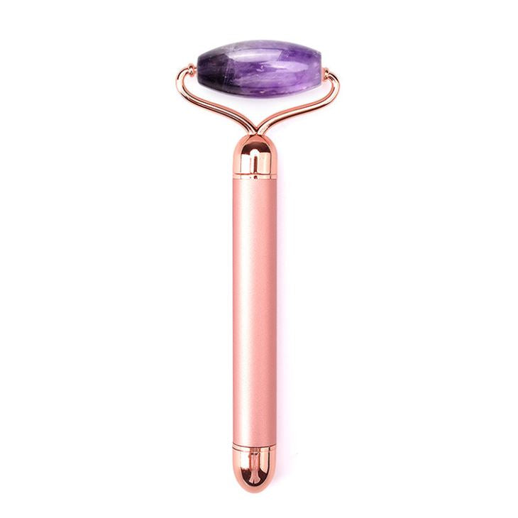Amethyst USB Face Rollers